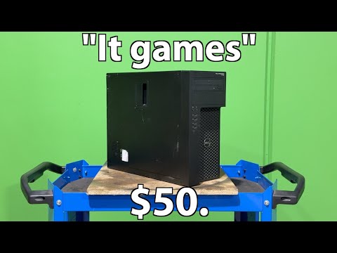 The $50 "Gaming Computer". thumbnail