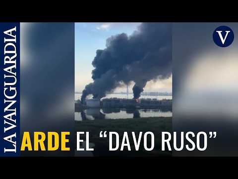Drones ucranianos golpean una petrolera en San Petersburgo antes del inicio del “Davos ruso” thumbnail