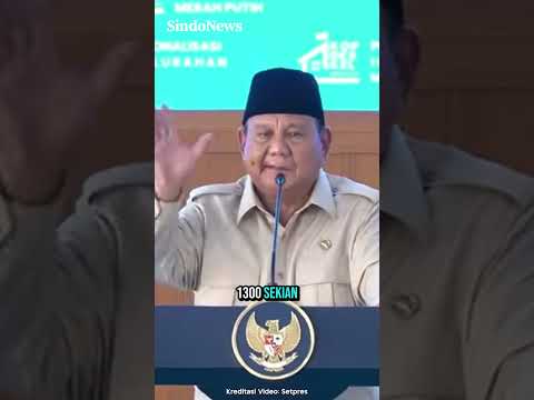 Resmikan 1.061 Kopdes Merah Putih, Prabowo Ungkap Makna di Balik Angkanya thumbnail