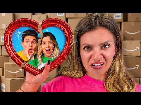 REGALO 100 PRODOTTI  DI AMAZON ALLA MIA EX RAGAZZA DOPO CHE CI SIAMO LASCIATI! thumbnail