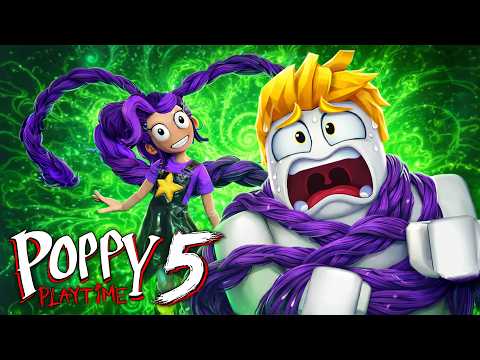 通關POPPY PLAYTIME第5章！(完整版全劇情+破解超瘋狂結局) thumbnail
