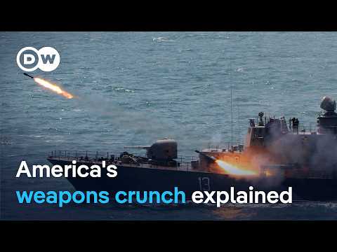 Why it could take years for US to replace weapons stockpiles | DW News thumbnail