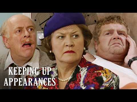 The FUNNIEST Moments on Keeping Up Appearances | Keeping Up Appearances | BBC Comedy Greats thumbnail