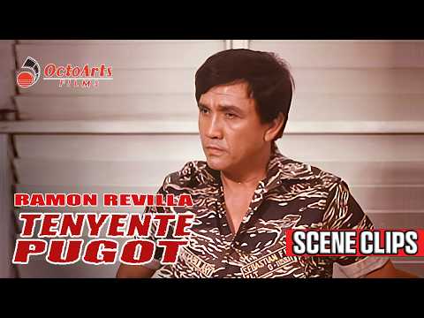 TENYENTE PUGOT | SCENE CLIPS 1 | Ramon Revilla, Yehlen Catral, Eddie Garcia thumbnail