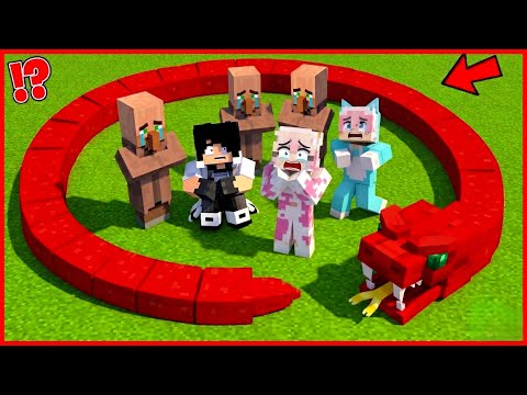 1000 HARI DI ADOPSI JADI ULAR ANOMALI DAJJAL DAN PRANK 1000 YOUTUBER DI MINECRAFT thumbnail