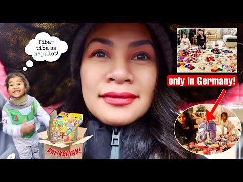 PINUPULOT LANG NAMIN SA KALSADA DITO GERMANY ANG PANG BALIKBAYAN BOX! TEAM BLENDED thumbnail