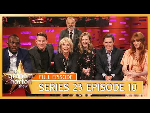 S23 E10 - The Graham Norton Show | Full Episode | Usain Bolt, Channing Tatum, Jennifer Saunders thumbnail