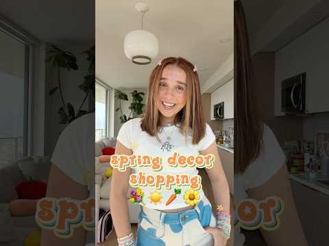 spring decor shopping 🌼🩵💐 #lisishops #lisi #homegoods @shoppingwithamy thumbnail