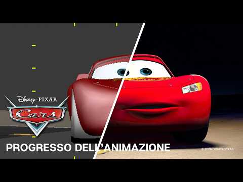 Cars: Progresso dell'Animazione | Saetta McQueen si perde | @DisneyIT thumbnail