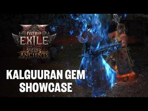 Path of Exile 2: Return of the Ancients - Kalguuran Gem Showcase thumbnail