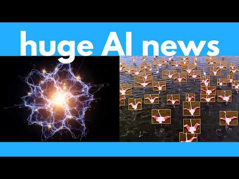 Self-improving AI, Opus 4.8, Nvidia bangers, game-ready 3D models, juggling robots: AI NEWS thumbnail