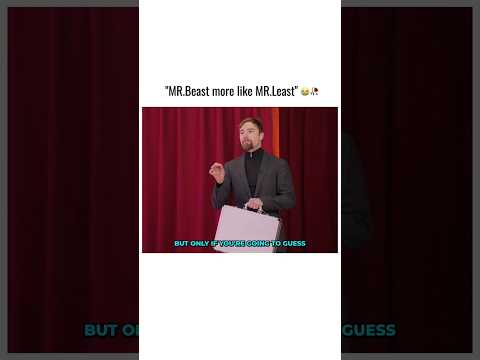 That's Mr. Least 🤣🥀 thumbnail