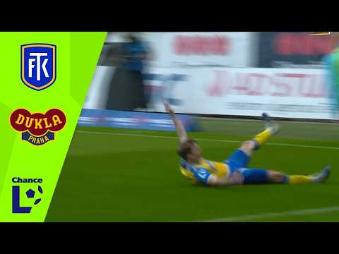 Chance Liga Highlights: FK Teplice - FK Dukla Praha 2:0 thumbnail