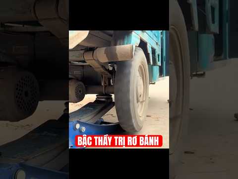 Bánh Xe Lắc Như Sắp Rơi Ra, Thợ Tháo Tung Ra Mới Phát Hiện Nguyên Nhân Thật Sự! thumbnail
