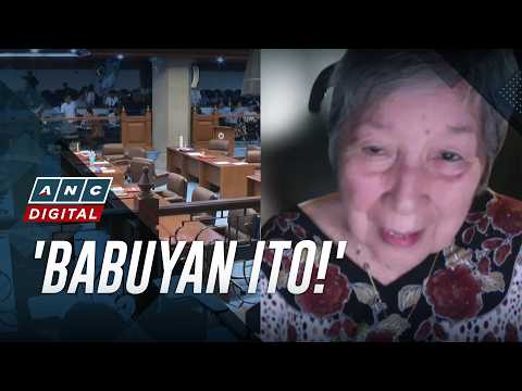 Monsod slams Senate no-session: 'Very disappointed, very angry' | ANC thumbnail