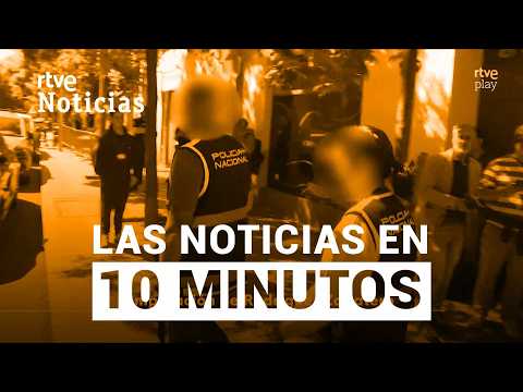 Las noticias del JUEVES 21 de MAYO en 10 minutos | RTVE Noticias thumbnail
