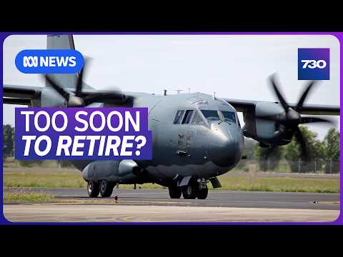 Why Australia is retiring its C-27 Spartan military transport fleet | 7.30 thumbnail