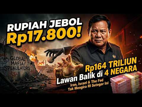 RUPIAH JEBOL Rp17.800! Bukan Panik— Bukan minta tolong IMF Tapi Bertarung Dengan Sumber Daya Sendiri thumbnail