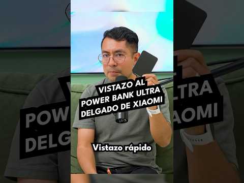 Xiaomi UltraThin Magnetic Power Bank 5,000 mAh | Vistazo rápido thumbnail