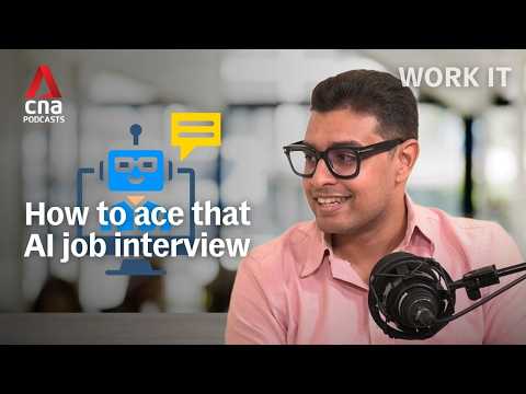 AI is conducting job interviews. Here’s how to ace them | Work It thumbnail