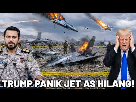 PENTAGON AKUI KEHILANG PULUHAN PESAWAT TEMPUR! IRGC Klaim Hancur Jet AS? Trump Mulai Tertekan thumbnail