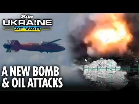 Ukraine target Russia's Yaroslavl oil refinery as new 250kg warhead ready for use thumbnail