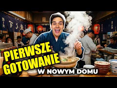 PIERWSZY POSIŁEK W DOMU W JAPONII ! w końcu.... thumbnail