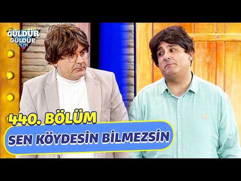 Sen Köydesin Bilmezsin - 440. Bölüm (Güldür Güldür Show) thumbnail