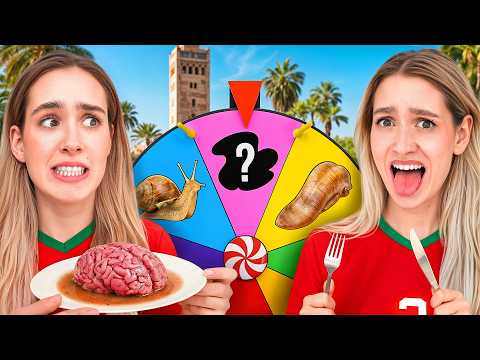 HET RAD BEPAALT ALLES IN MAROKKO!😱🇲🇦 thumbnail