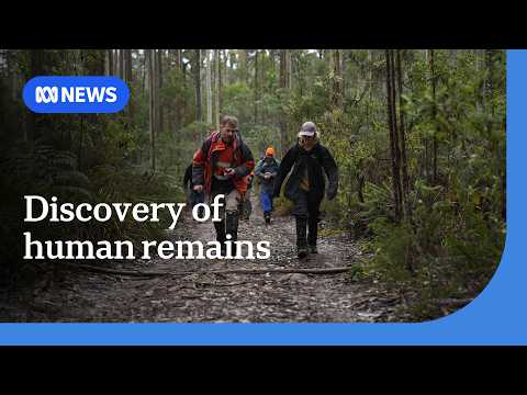 Celine Cremer searchers find human remains in new missing person operation | ABC NEWS thumbnail