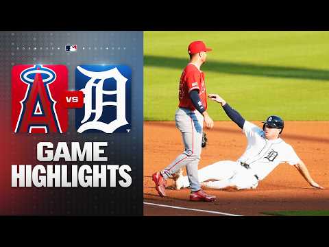 Angels vs. Tigers Highlights (5/27/26) | MLB Highlights thumbnail