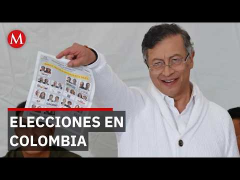 Colombia celebra elecciones presidenciales para decidir al sucesor de Gustavo Petro thumbnail