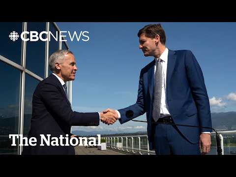 Carney urges skeptical B.C. premier to embrace pipeline development thumbnail