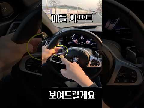 "패들시프트" 사용하는 방법 thumbnail