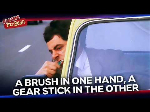 Traffic Monster Mr Bean at Work! | Classic Mr Bean thumbnail