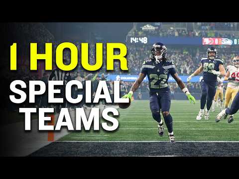 1 Hour of Best Special Teams Plays  thumbnail