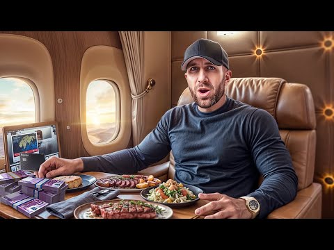 J’AI ACHETÉ LE BILLET FIRST CLASS LE PLUS CHER DU MONDE 😱😨!! MES VACANCES DE MILLIARDAIRE 😍😍 thumbnail