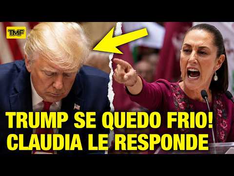 🚨 ¡Sheinbaum responde! Desafía a Trump ante Amenaza de Intervención thumbnail