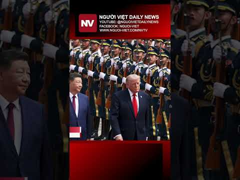 Những khoảnh khắc chính trong ngày đầu tiên Trump đến Trung Quốc thumbnail
