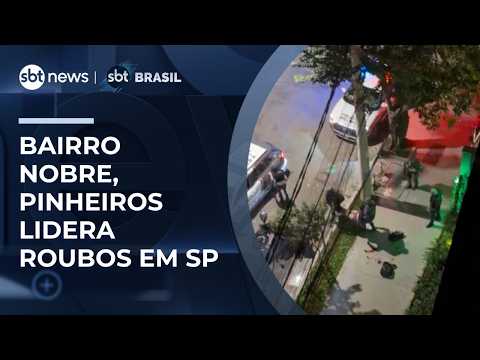 Violência em Pinheiros preocupa moradores após jovem ser baleado | #SBTBrasil thumbnail
