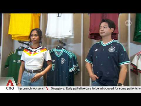 Retailers say supply chain disruptions affecting some World Cup merchandise thumbnail