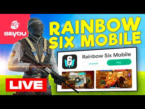 ? Sevou LIVE | RAINBOW 6 Mobile ? thumbnail