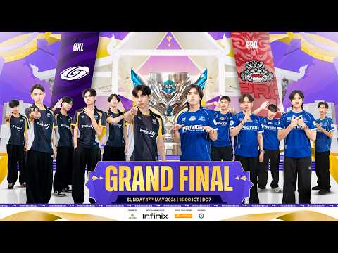 🔴 Live | MPL Cambodia S10 Grand Final | MPL KH S10 Grand Final thumbnail