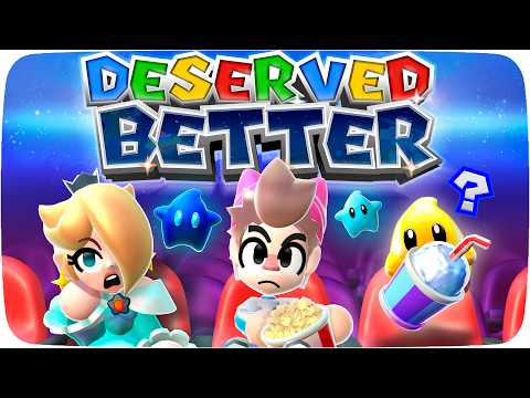 The Mario Galaxy Movie is Disrespectful. thumbnail