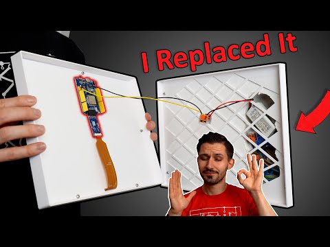 Finally! A Home Upgrade That Makes Sense (E-Ink Display) thumbnail