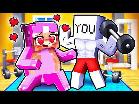 YOUR FAT And MUSCULAR FORBIDDEN LOVE In Minecraft! thumbnail