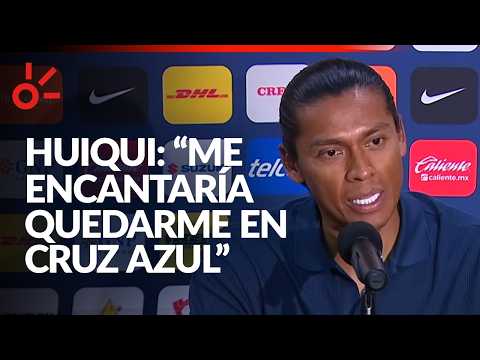 Joel Huiqui, tras ser campeón: “Me ENCANTARÍA QUEDARME en Cruz Azul” thumbnail