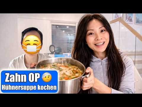 Johanns Zahn OP ? Mama kocht Hühnersuppe | Weisheitszahn ziehen & lecker essen | Mamiseelen thumbnail