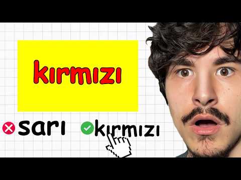 Renk Testi Yaptım?! thumbnail