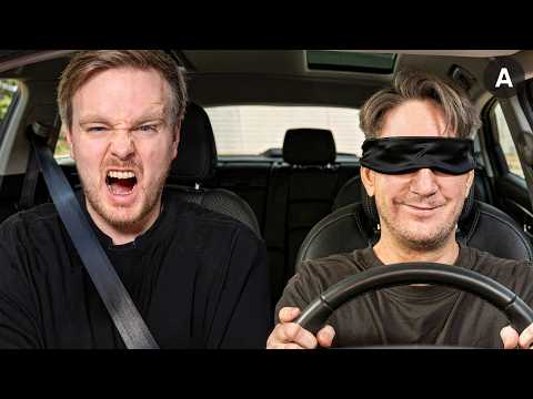 Jeg lærer @Broonstar å kjøre i blinde! ?‍?‍➡️? - Backseat Driver thumbnail